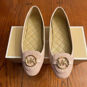 Michael Kors Lillie Moc ballet shoe